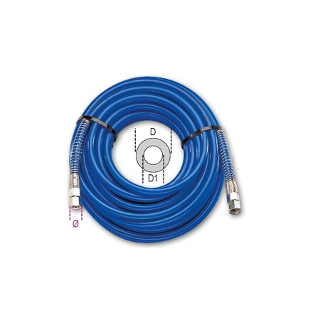 Beta Braided Polyurethane Hose, 11X16 19150020